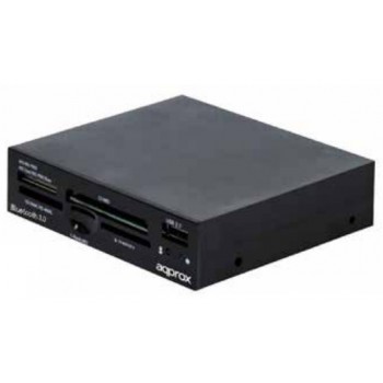CARD READER INTERNO APPROX APPICRV2 CON PUERTO USB Y BLUETOOTH APPICRBT