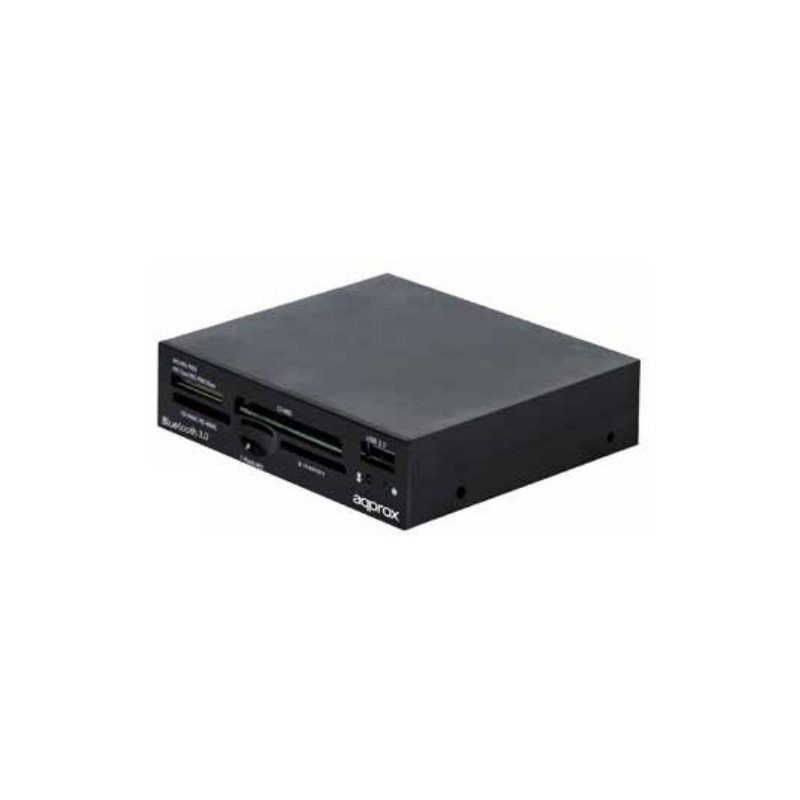 CARD READER INTERNO APPROX APPICRV2 CON PUERTO USB Y BLUETOOTH APPICRBT