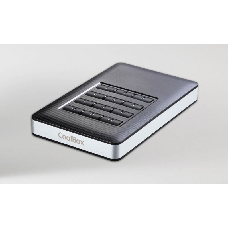 CAJA HDD 2.5 SECURCHASE 253 USB 3.0 COO-SCK253