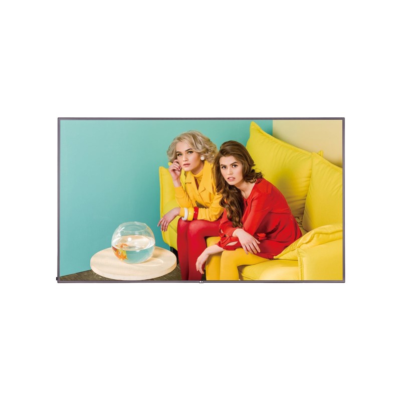 LG 75UH5E-B - 75" - LED 4K Ultra HD - Pantalla señalización Negro