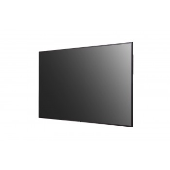 LG 75UH5E-B - 75" - LED 4K Ultra HD - Pantalla señalización Negro