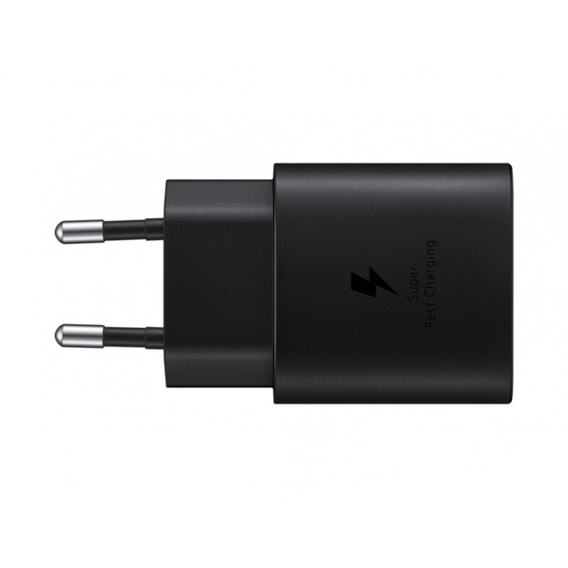 Cargador para carga ultrarrápida (25W) Samsung EP-TA800 Negro EP-TA800XBEGWW