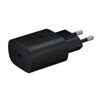 Cargador para carga ultrarrápida (25W) Samsung EP-TA800 Negro EP-TA800XBEGWW