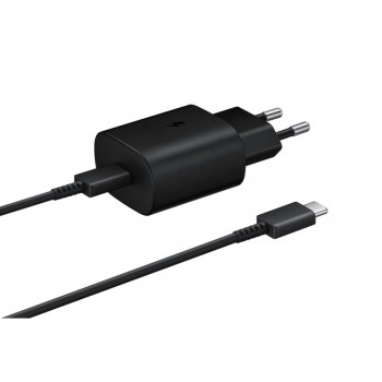 Cargador para carga ultrarrápida (25W) Samsung EP-TA800 Negro EP-TA800XBEGWW