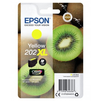 Epson 202XL 202XL Amarillo C13T02H44010
