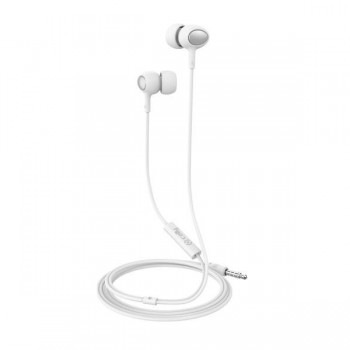 Celly UP500WH auriculares para móvil Binaural Dentro de oído Blanco