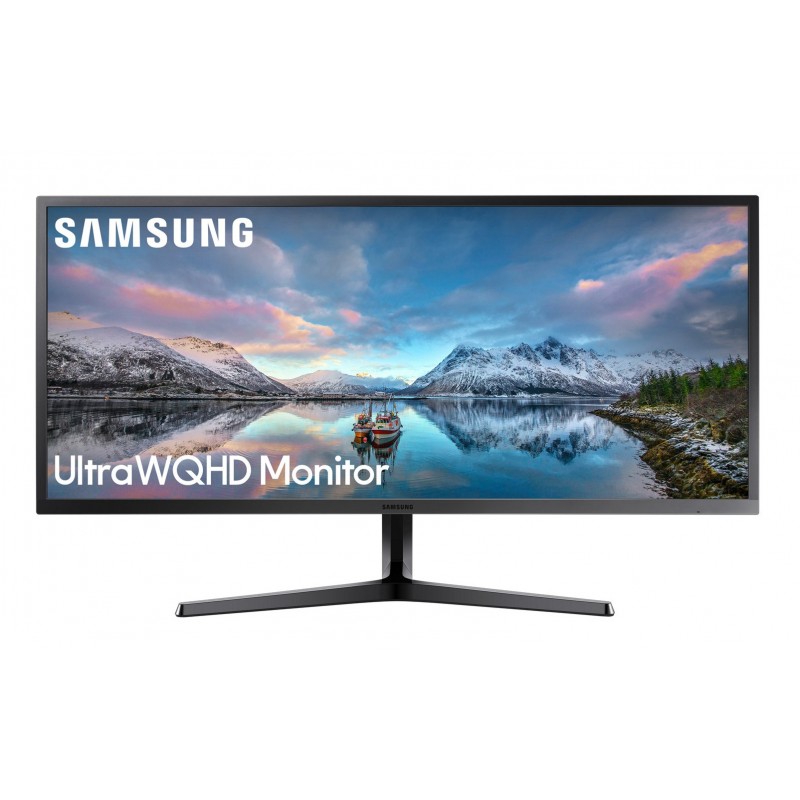 Samsung LS34J550WQU - 34.1 - 4K Ultra HD - LED - 4 ms - Negro - LS34J550WQUXEN
