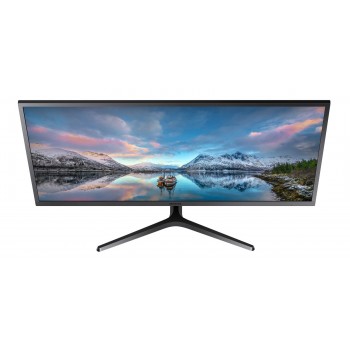 Samsung LS34J550WQU - 34.1 - 4K Ultra HD - LED - 4 ms - Negro - LS34J550WQUXEN