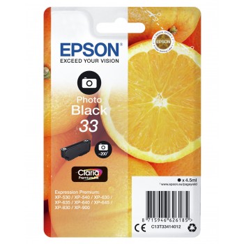 Epson C13T33414012 Negro C13T33414012