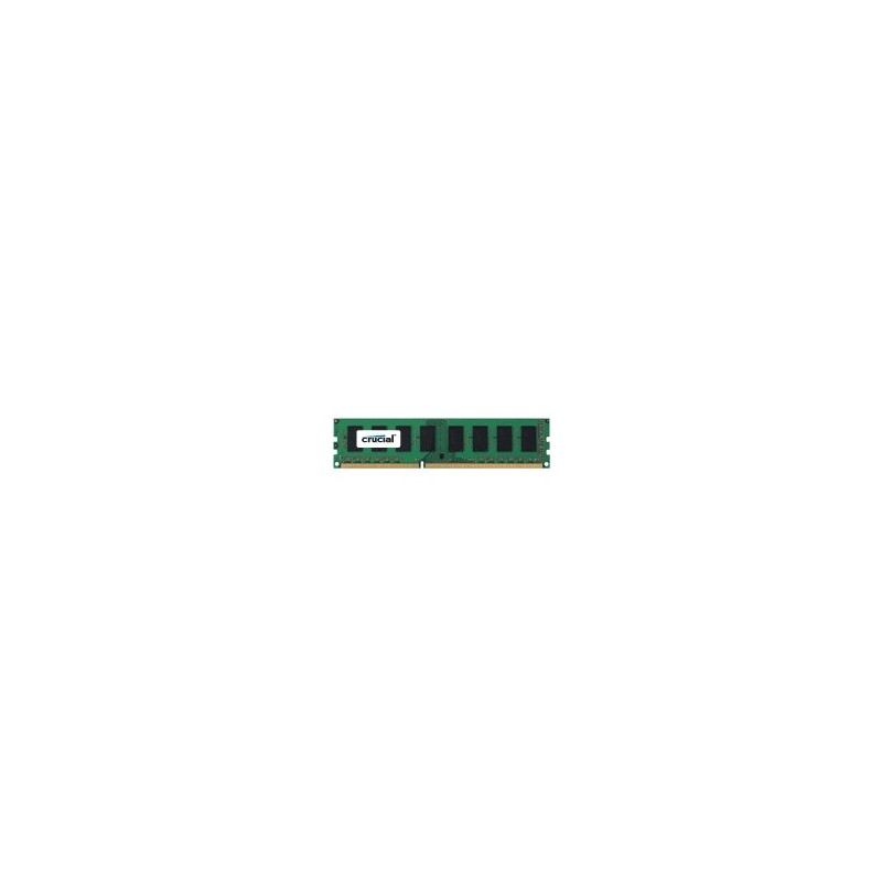 CRUCIAL 4GB PC3-12800 - 4 GB - DDR3 - 1600 MHz - 11 CL CT51264BD160B