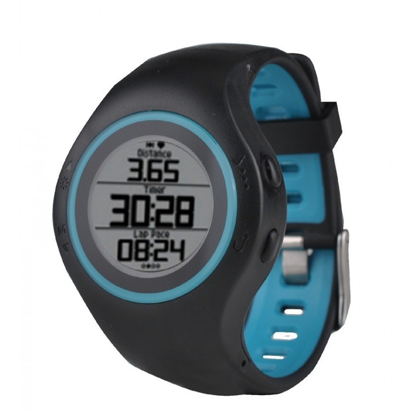 Billow XSG50PRO, Negro, Azul, A prueba de salpicaduras, Resistente al agua, 1 m, Bluetooth ANT+, Cic XSG50PROBL