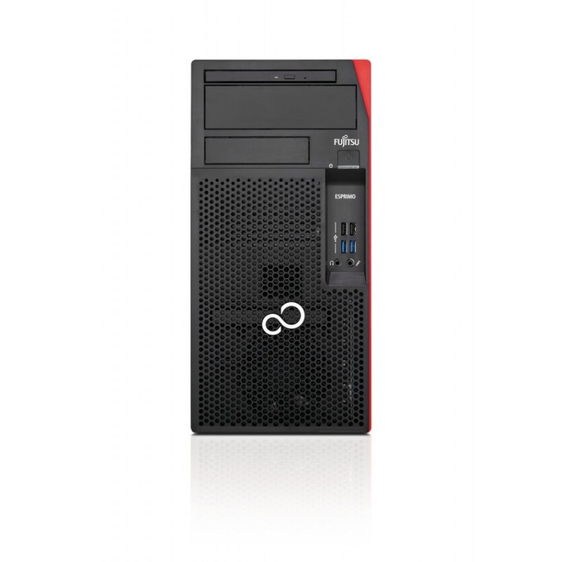 Fujitsu ESPRIMO P558, 3 GHz, 8ª generación de procesadores Intel Core i5, i5-8500, 8 GB, 1000 GB, Wi PRJ P0558P0001ES
