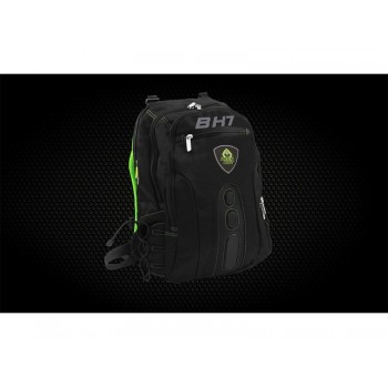 KeepOut BK7G, Nylon, Negro, Verde, 39,6 cm (15.6"), 39,6 cm (15.6"), 370 mm, 14 mm