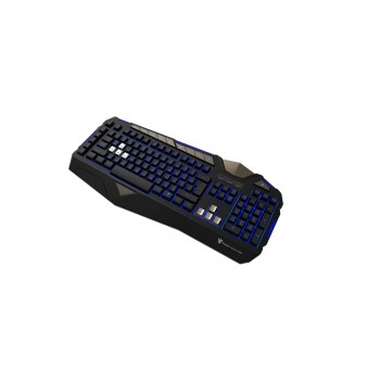 ThunderX3 TK25, USB, Juego, Membrane key switch, Alámbrico, USB, Negro