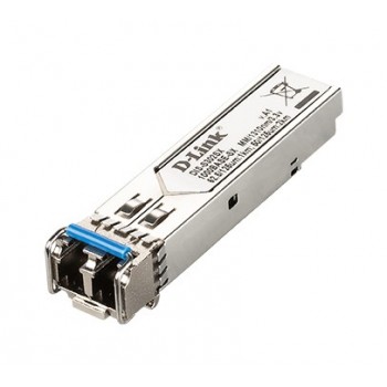 D-Link DIS?S302SX, 1000 Mbit s, mini-GBIC, SFP, SX, Fibra óptica, Plata DIS-S302SX