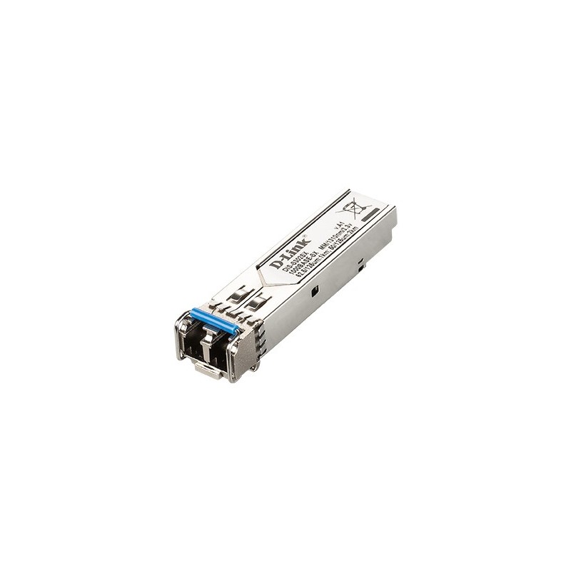 D-Link DIS?S302SX, 1000 Mbit s, mini-GBIC, SFP, SX, Fibra óptica, Plata DIS-S302SX