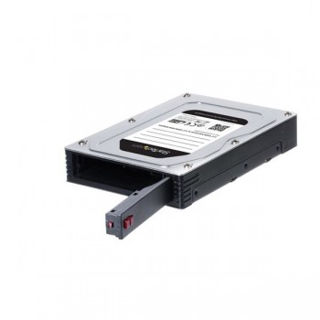 StarTech.com 25SATSAS35HD, 8,89 cm (3.5"), Carrier panel, 2.5", SATA, Serial Attached SCSI (SAS), 7,