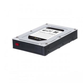 StarTech.com 25SATSAS35HD, 8,89 cm (3.5"), Carrier panel, 2.5", SATA, Serial Attached SCSI (SAS), 7,