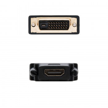 CABLE ADAPTADOR DVI 24+1 M HDMI A H 10.15.0700