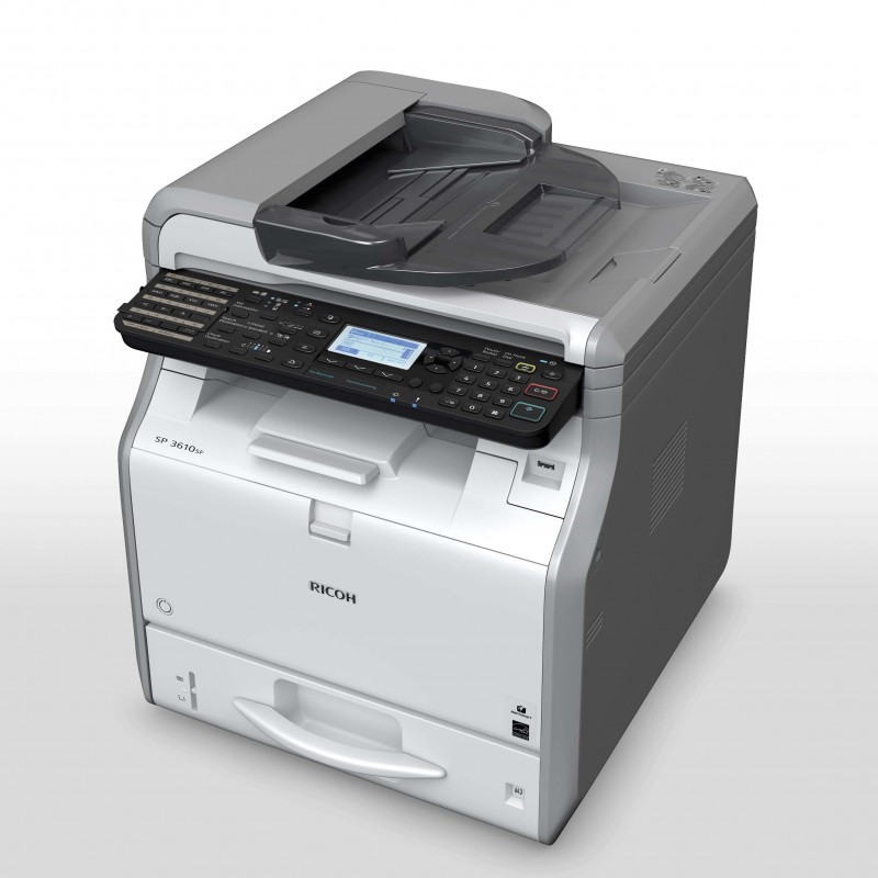 AFICIO SP3610SF LASER B N MFPB 30PP (reacondicioando) 407306DUP1