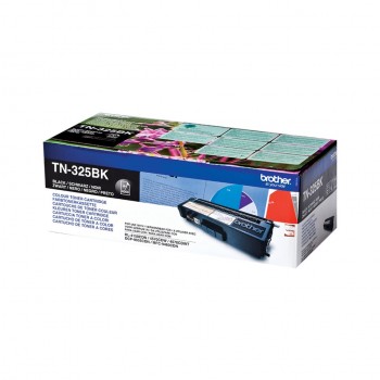 Brother TN325BK, 4000 páginas, Negro, 1 pieza(s)