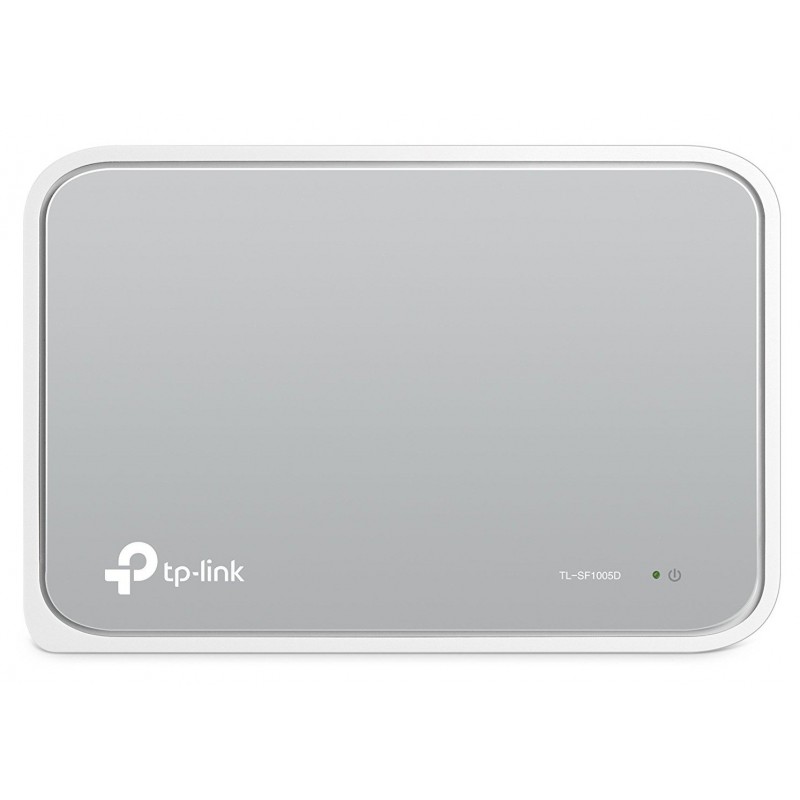 TP-LINK TL-SF1005D 5 puertos RJ-45 10 100 Mbps Blanco TL-SF1005D