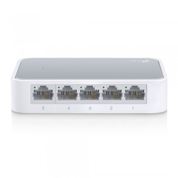TP-LINK TL-SF1005D 5 puertos RJ-45 10 100 Mbps Blanco TL-SF1005D