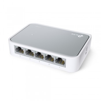 TP-LINK TL-SF1005D 5 puertos RJ-45 10 100 Mbps Blanco TL-SF1005D