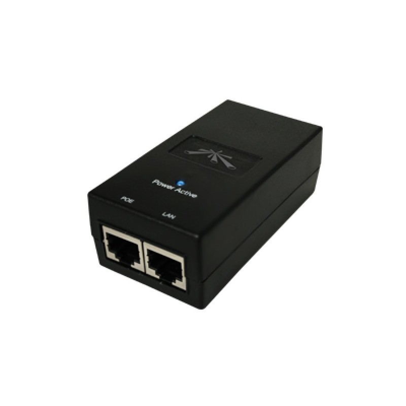 TRANSFORMADOR UBIQUITI POE-24-12W-G