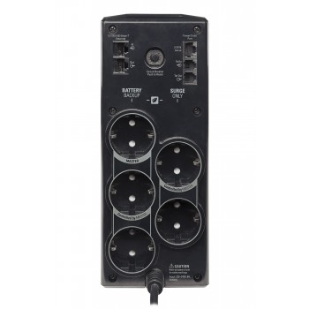 APC Back-UPS Pro 900 - UPS - CA 230 V - 540 vatios - 900 VA - USB - 5 conector(es) de salida BR900G-GR