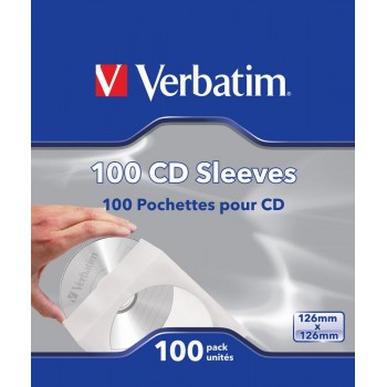 Verbatim Sobre Cd Pack 100 49976