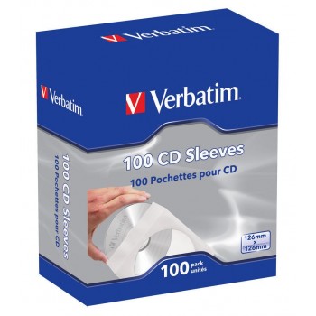 Verbatim Sobre Cd Pack 100 49976