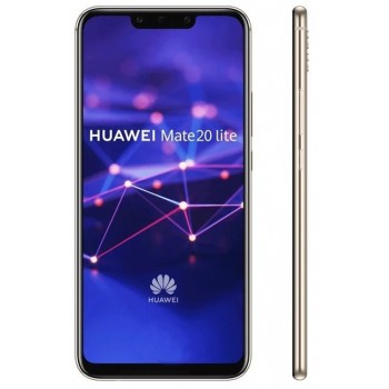 Huawei Mate 20 lite - 6.3" - 4GB - 64GB - Oro 3750 mAh 51092RAQ