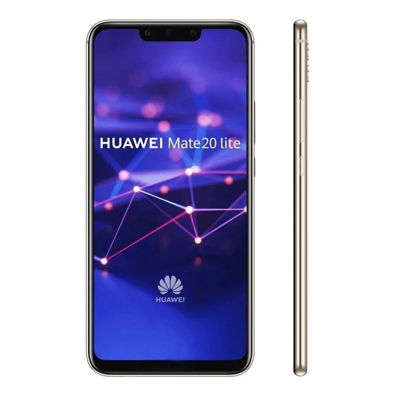 Huawei Mate 20 lite - 6.3" - 4GB - 64GB - Oro 3750 mAh 51092RAQ