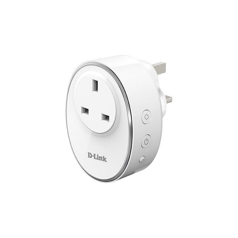 D-Link Wi-Fi Smart Plug, Wi-Fi, IEEE 802.11n, WEP,WPA,WPA2, Interior, Blanco, Poder, WPS DSP-W115