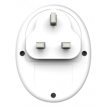 D-Link Wi-Fi Smart Plug, Wi-Fi, IEEE 802.11n, WEP,WPA,WPA2, Interior, Blanco, Poder, WPS DSP-W115