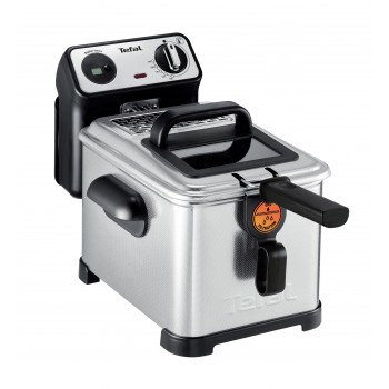 Tefal Filtra Pro FR5111, Freidora, 1,2 kg, 3 L, Metal, 150 ºC, 190 ºC FR511170