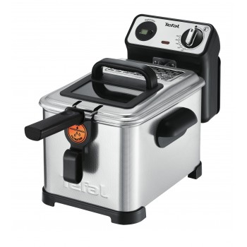 Tefal Filtra Pro FR5111, Freidora, 1,2 kg, 3 L, Metal, 150 ºC, 190 ºC FR511170