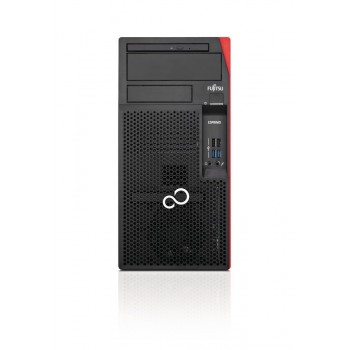 Fujitsu ESPRIMO P558 E94+ - Intel Core i7 - 16GB - 256GB SSD - Negro, Rojo Micro Torre PC VFY P0558P274SES