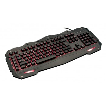 Trust GXT 840 Myra Interruptor de membrana Wired Negro 21977