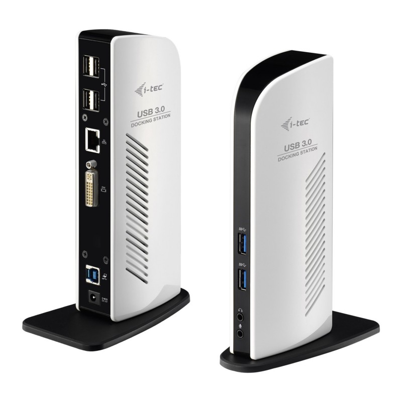 i-tec Advance USB 3.0 HD video replicador de puertos, Alámbrico, USB 3.0 (3.1 Gen 1) Type-A, USB Typ U3DVIDOCKL