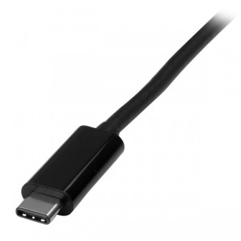 StarTech.com Cable Adaptador USB-C a HDMI - 1m - 4K a 30Hz, USB C, HDMI, Masculino, Masculino, Negro CDP2HDMM1MB