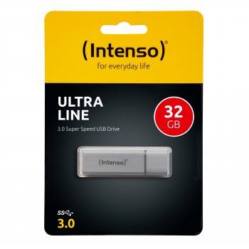 Intenso 32GB Ultra USB3.0 32GB USB 3.0 (3.1 Gen 1) Tipo A Plata 3531480