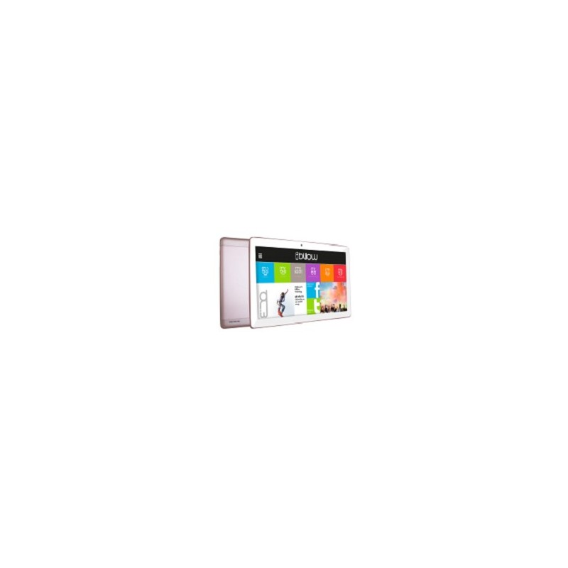 BILLOW X104P - 10,1 pulgadas - 16 GB - 1 GB - Rosa, Blanco X104P