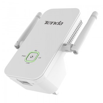 TENDA AMPLIFICADOR EXTENSOR DE SEÑAL WIFI 300Mbps A301