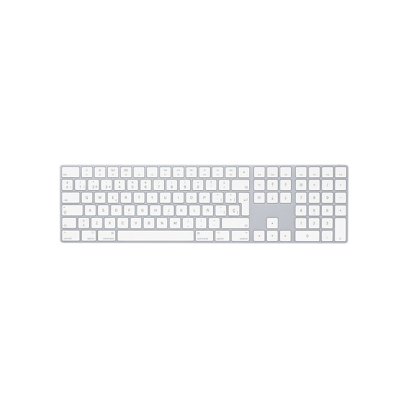 Apple Magic Wired Wireless Blanco MQ052Y A