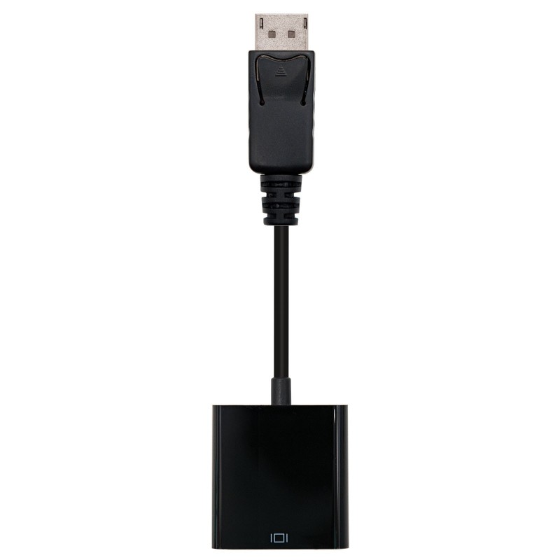 Nanocable Conversor DisplayPort a sVGA, DisplayPort M-sVGA H, Negro, 15 cm, 0,15 m, DisplayPort, VGA 10.16.0602