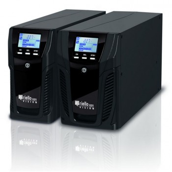 Riello UPS Vision VST 800 - UPS - CA 200 208 220 230 240 V - 640 vatios - 800 VA - RS-232, USB - con
