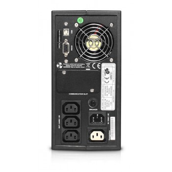 Riello UPS Vision VST 800 - UPS - CA 200 208 220 230 240 V - 640 vatios - 800 VA - RS-232, USB - con