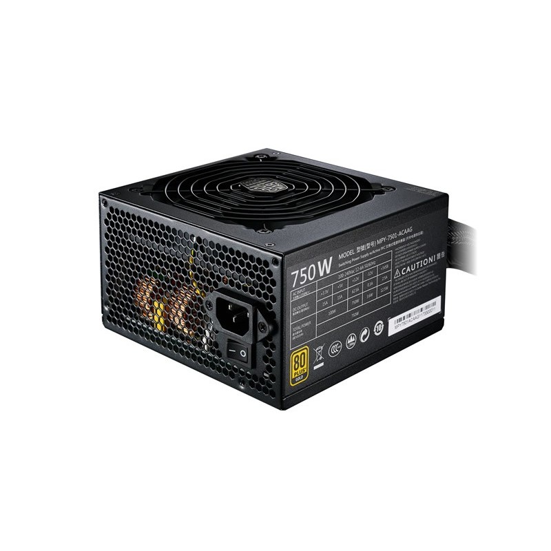 COOLER MASTER MWE Gold 750 - 750 W - 80 PLUS Gold MPY-7501-ACAAG-EU